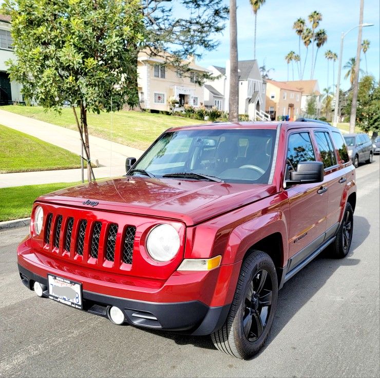 2015 Jeep Patriot