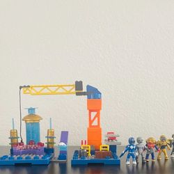 Mega Bloks Power Rangers Minifigures & Sets.
