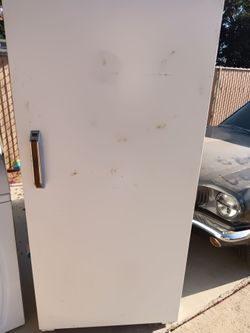 Old school freezer