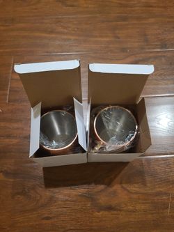 2 Brand New Limited “Moscow Mule” Cups