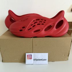 Yeezy Foam Runner Vermillion Size 11