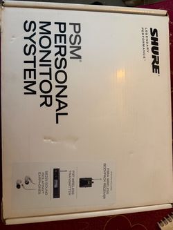 Shure Ear Monitors