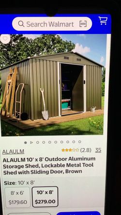 Shed assembly