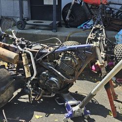 1985 HONDA 250sx 
