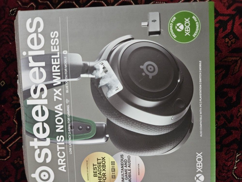 Steelseries Arctis 7x Xbox