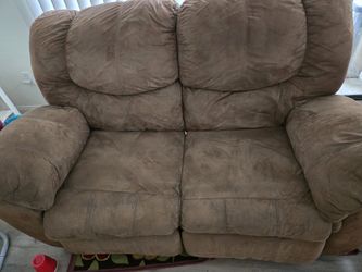 2 Seater Recliner ...FREE