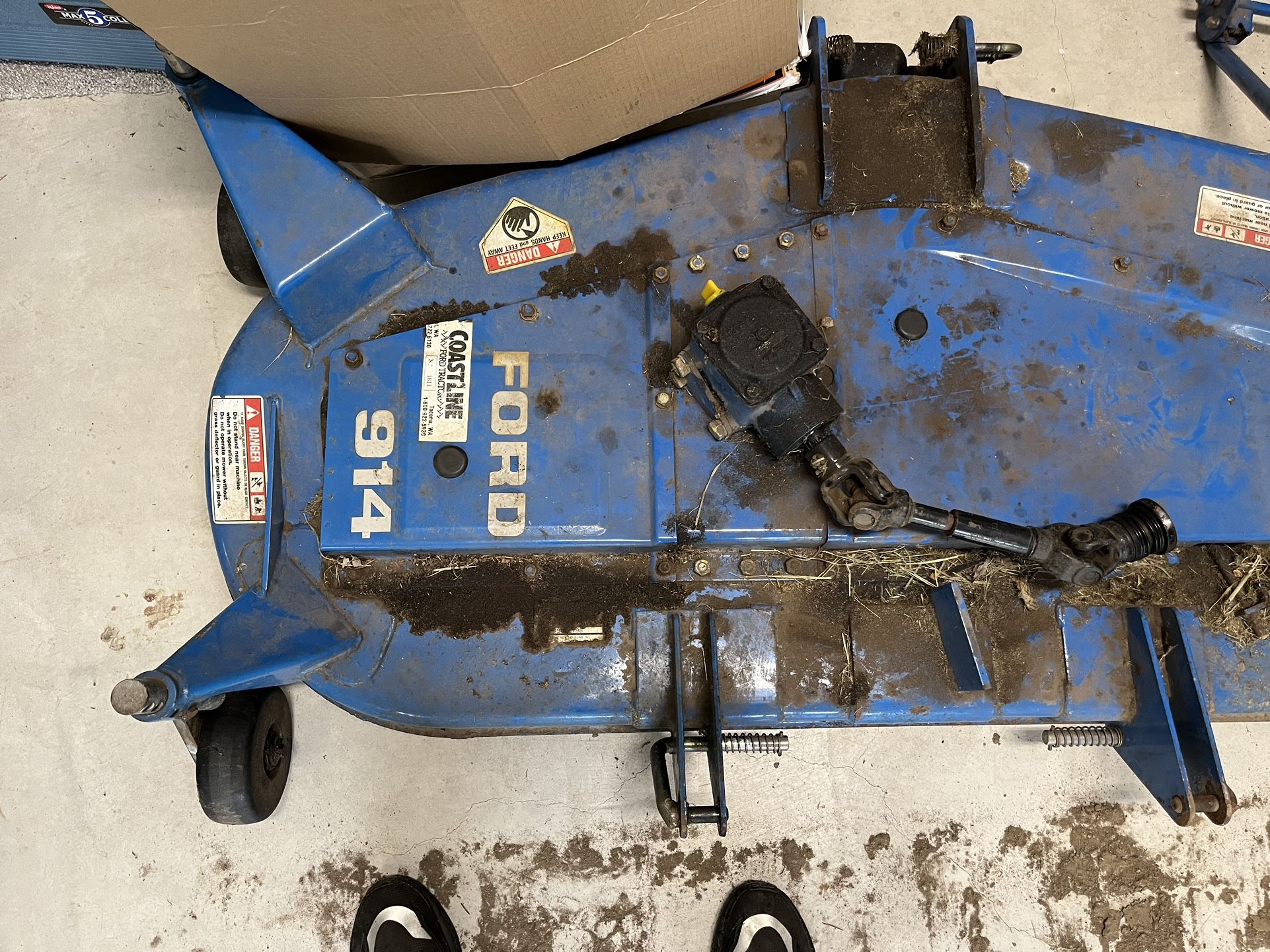 Mower Deck Ford Tractor