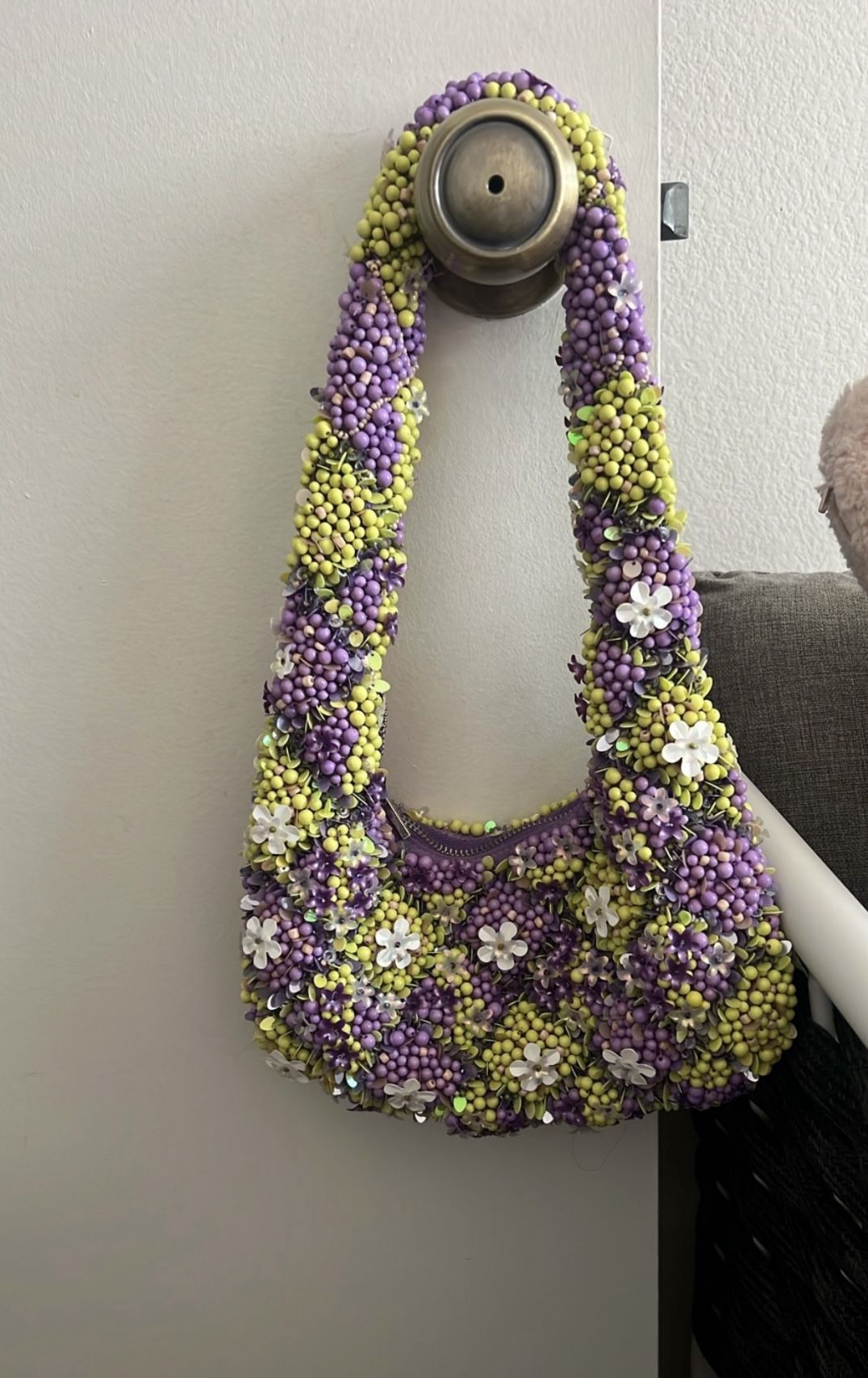 Beaded Purse
