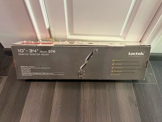 LockTek Adjustable Monitor Arm