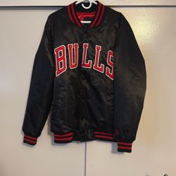 Bulls Starter Jacket 60$