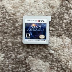 Nano Assault For Nintendo 3ds