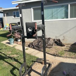 Pull-ups and dips equipment