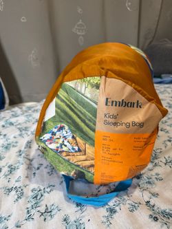 Embark kids sleeping bag