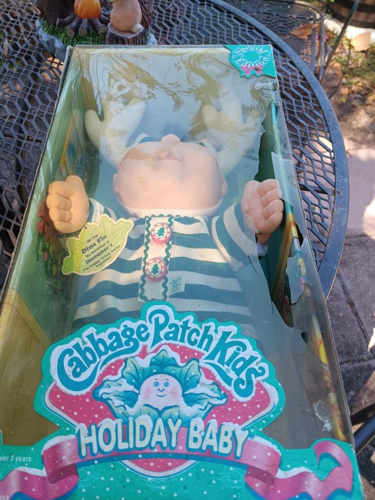Cabbage Patch Holiday Baby
