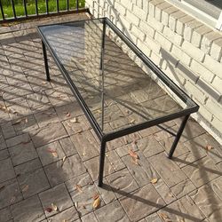 Sunset West Provence Wrought Iron Patio Coffee Table
