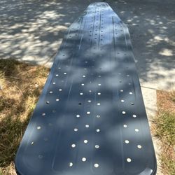 LARGE BIG IRON TABLE - Folds - Good Condition. - $20