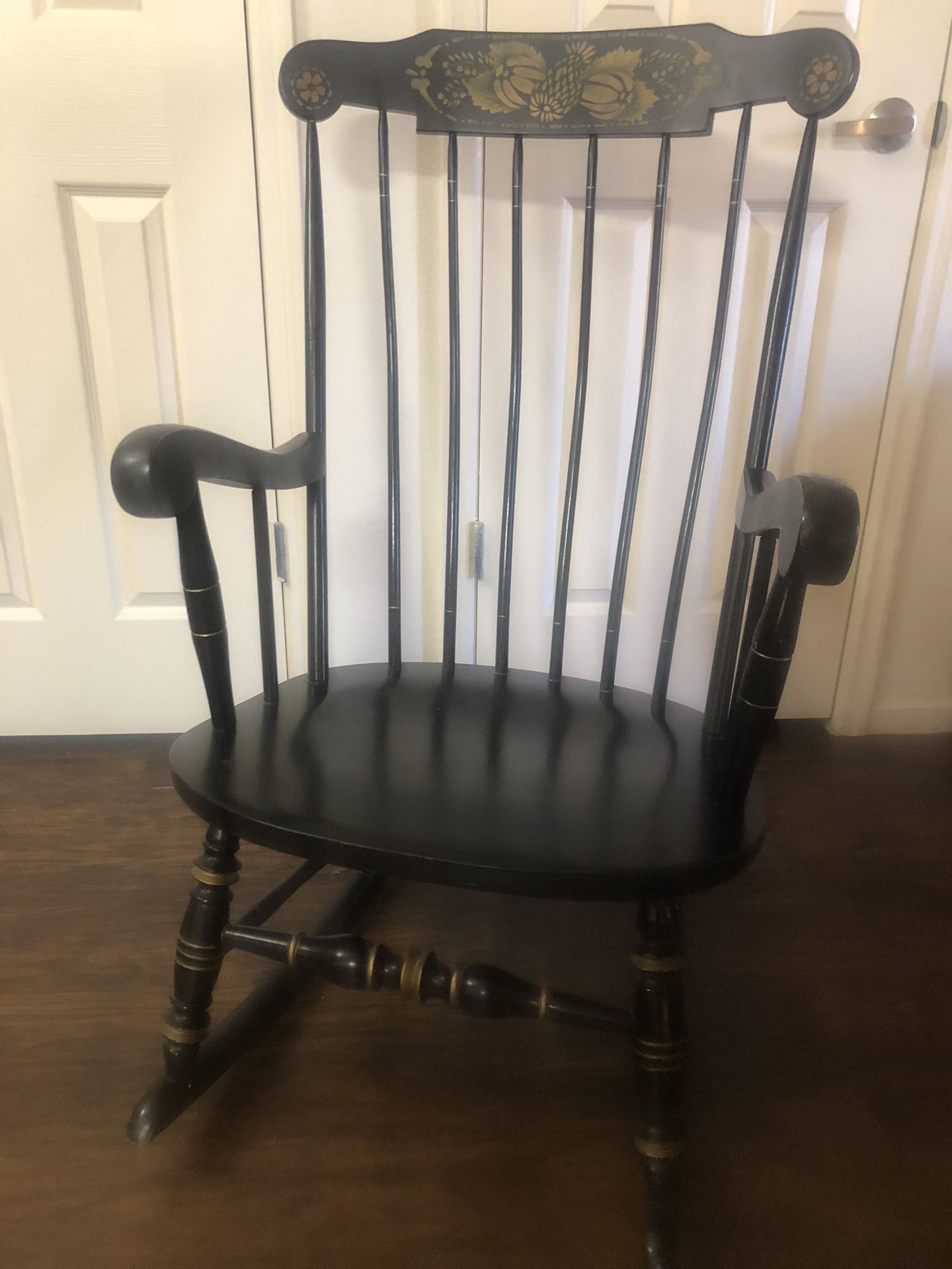 Vintage Original Finish Ethan Allen Rocking Chair