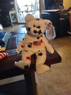 1998 Glory Beanie Baby Collectable