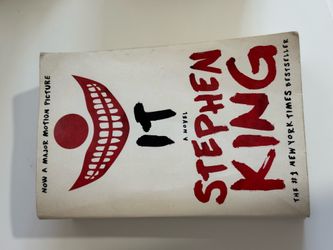 It - Stephen King Novel