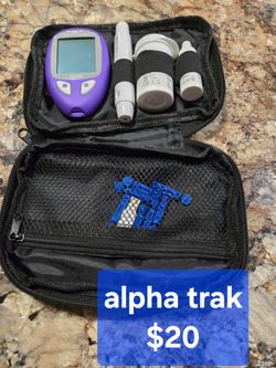Alpha trak 3 animal glucose meter