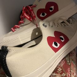 Converse x COMME des GARCONS