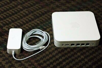 Apple airport extreme & power cord $58 OBO