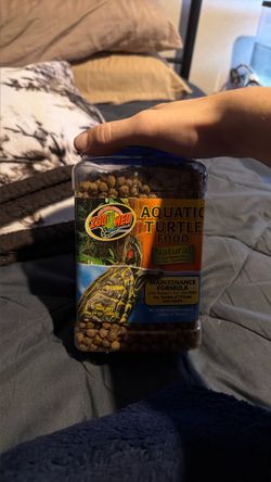 Zoo Meds Aquatic Turtle food