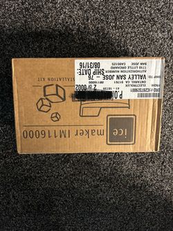 Electrolux Ice Maker Installation Kit IM116000