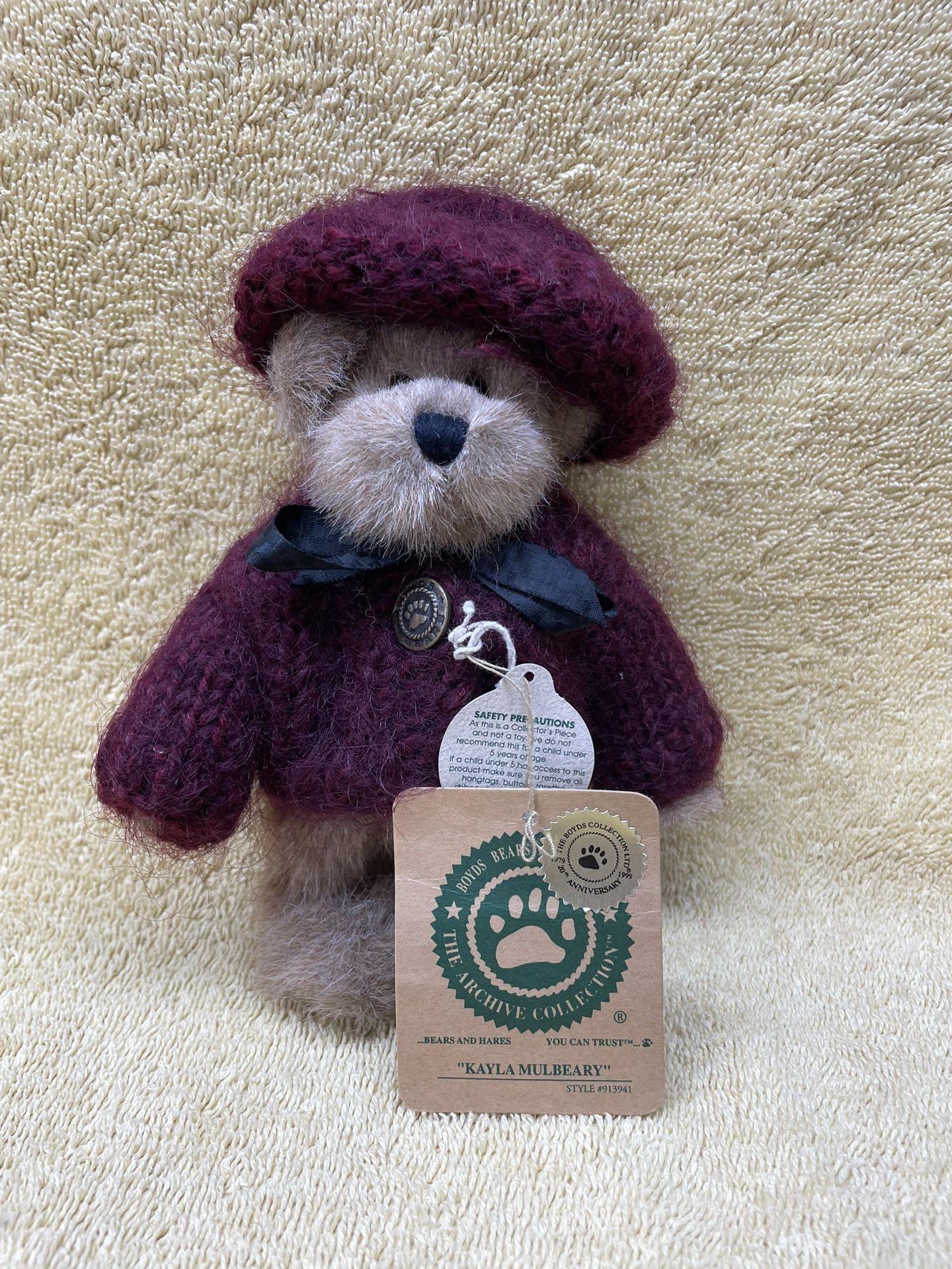 Boyd’s Bear “Kayla Mulbeary”