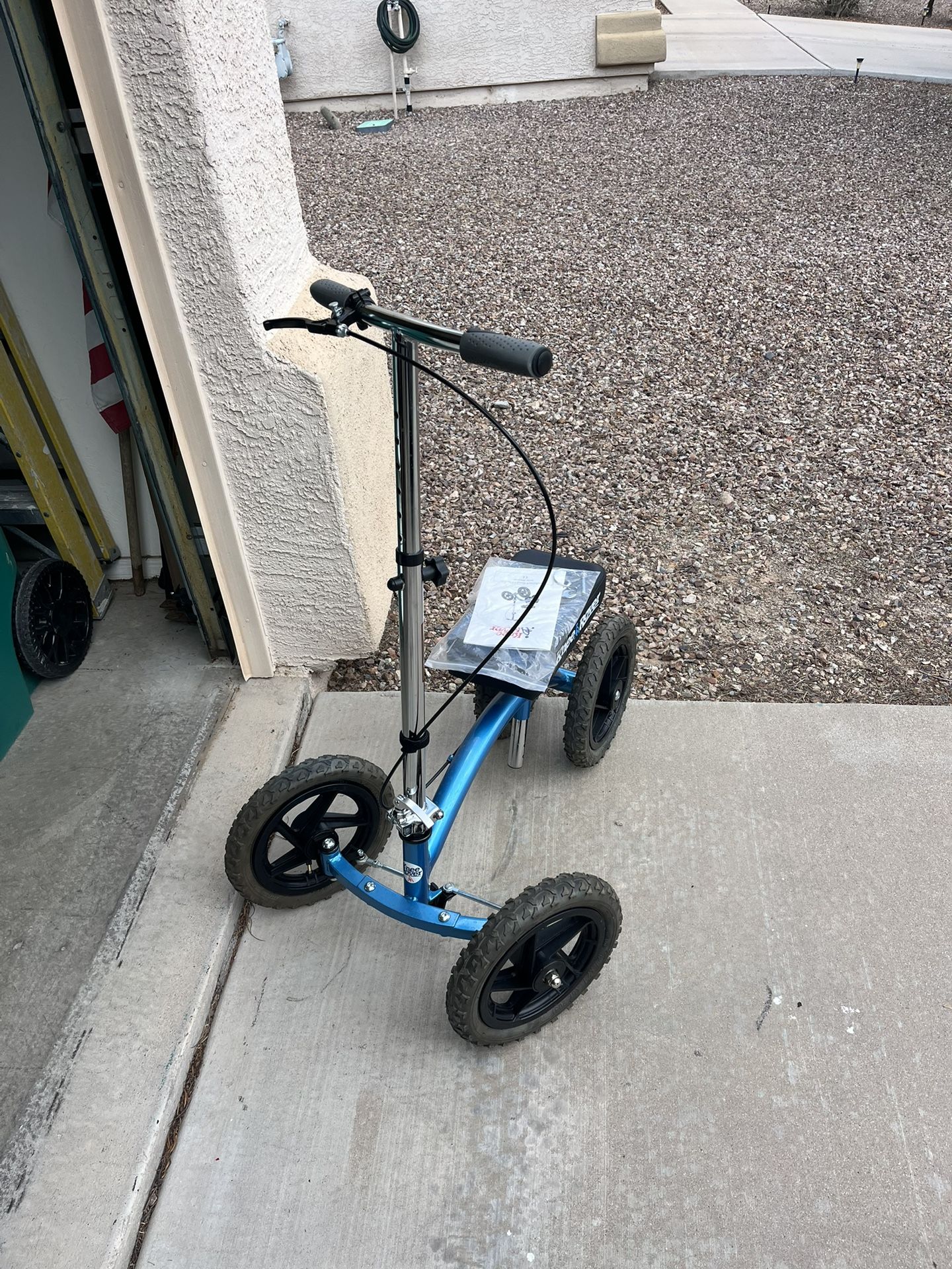 KneeRover QUAD All Terrain Knee Scooter