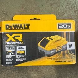 Dewalt 8ah Battery 