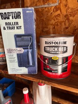 Truck bed coating