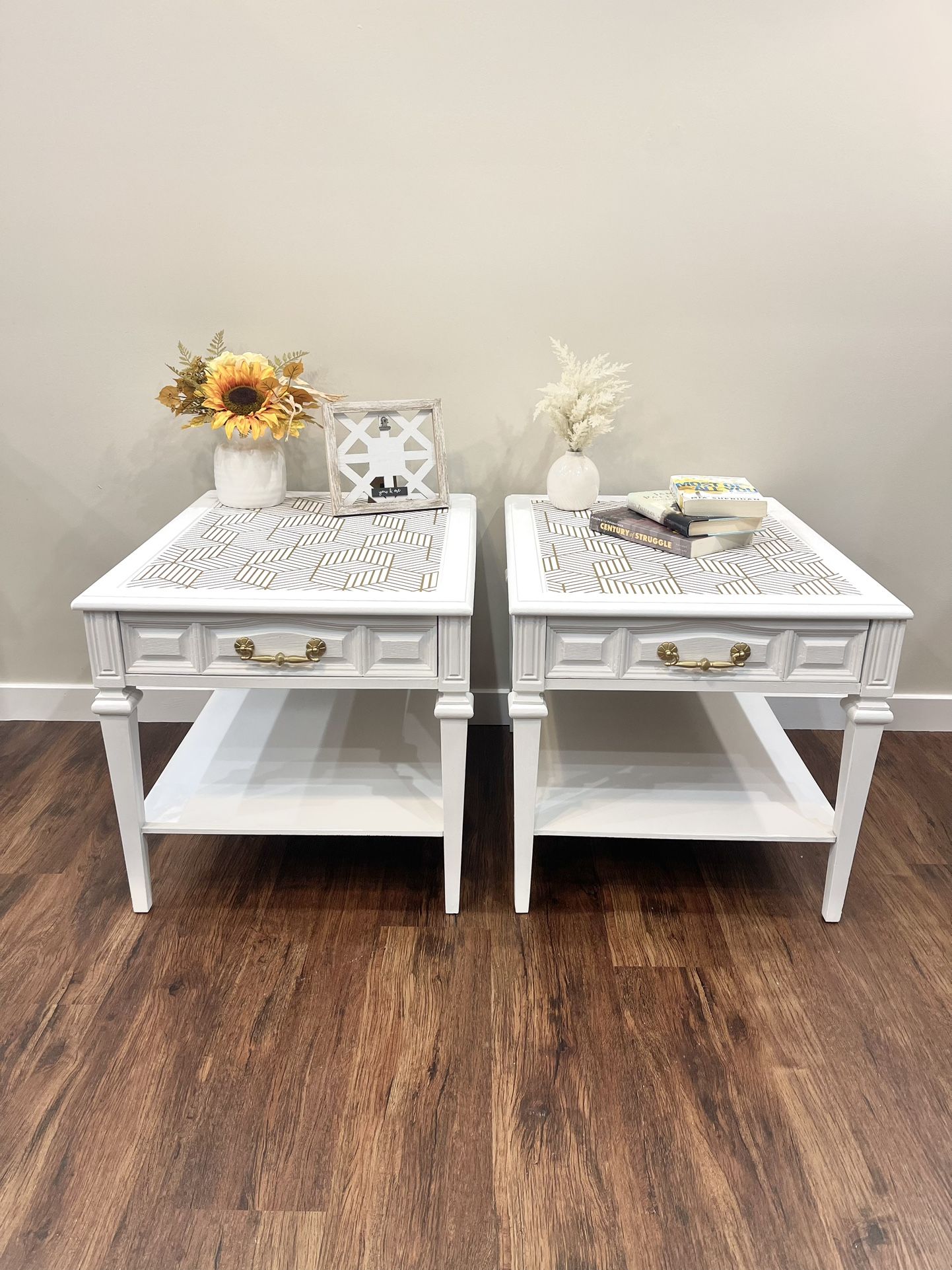 End Table/Nightstand Set