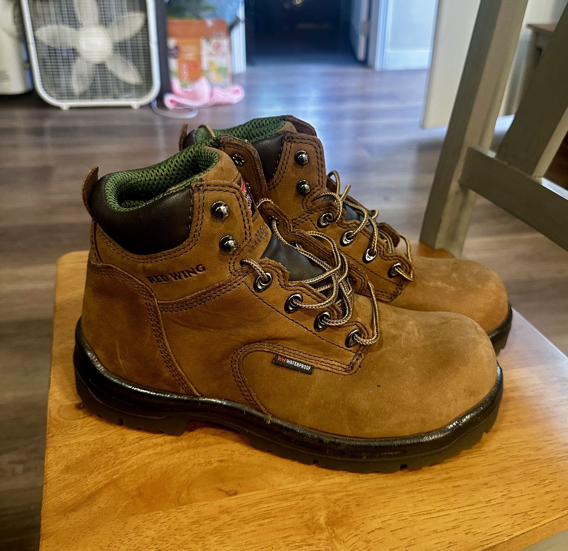 Red Wing Shoes Men's Work Boots - Size 8 (E2 Width) - Brand New, Never Worn