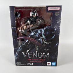 Sh Figuarts Venom The Last Chance 