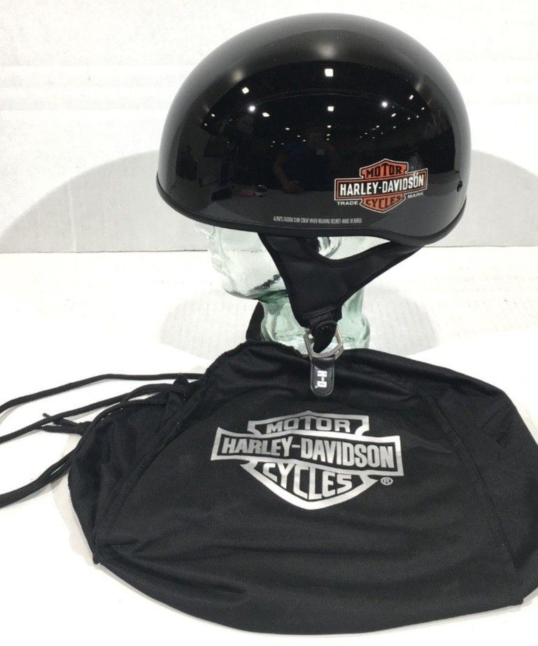 Harley Davidson Motorcycle Helmet, New Sz Small