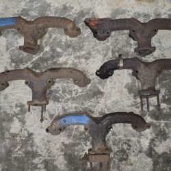 Ram Horn Exhaust Manifolds