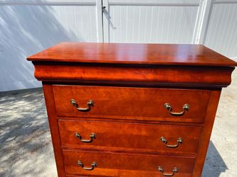 Cherrywood dresser cabinet