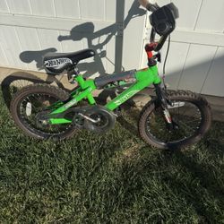 Hot Wheels Kids Bike