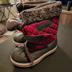 Girl's Snow Boots