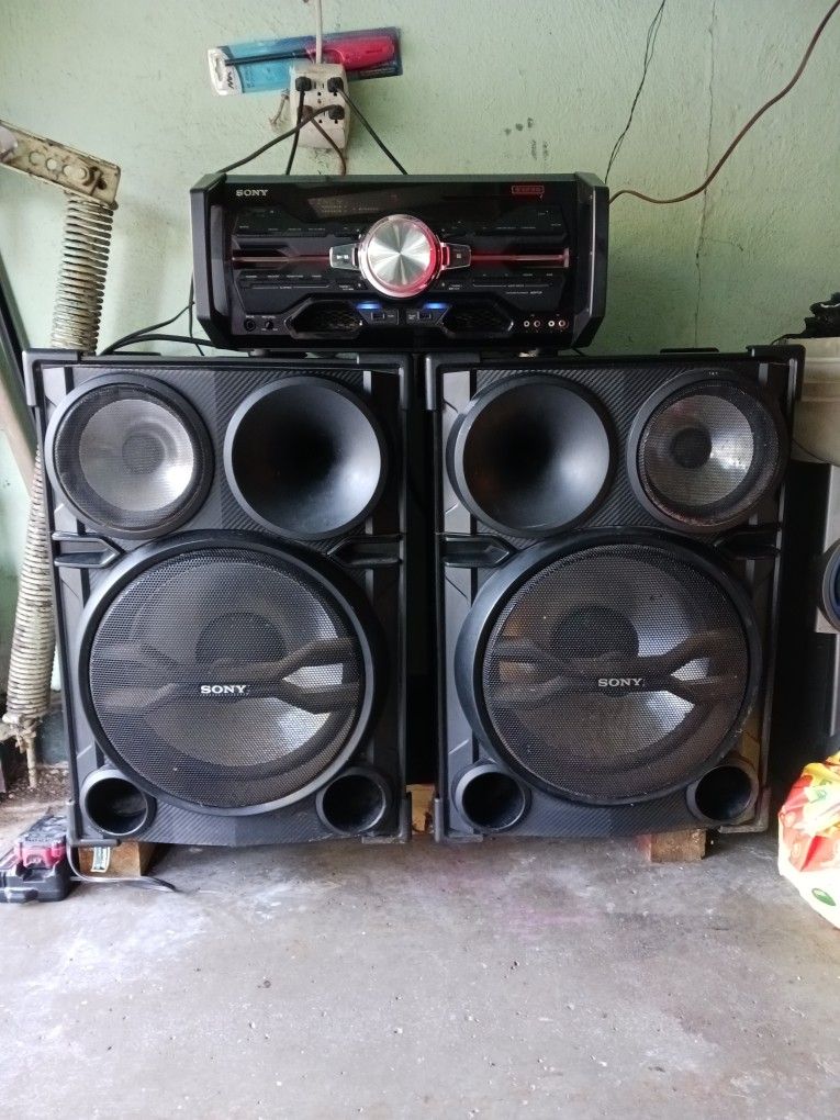 Sony Stereo