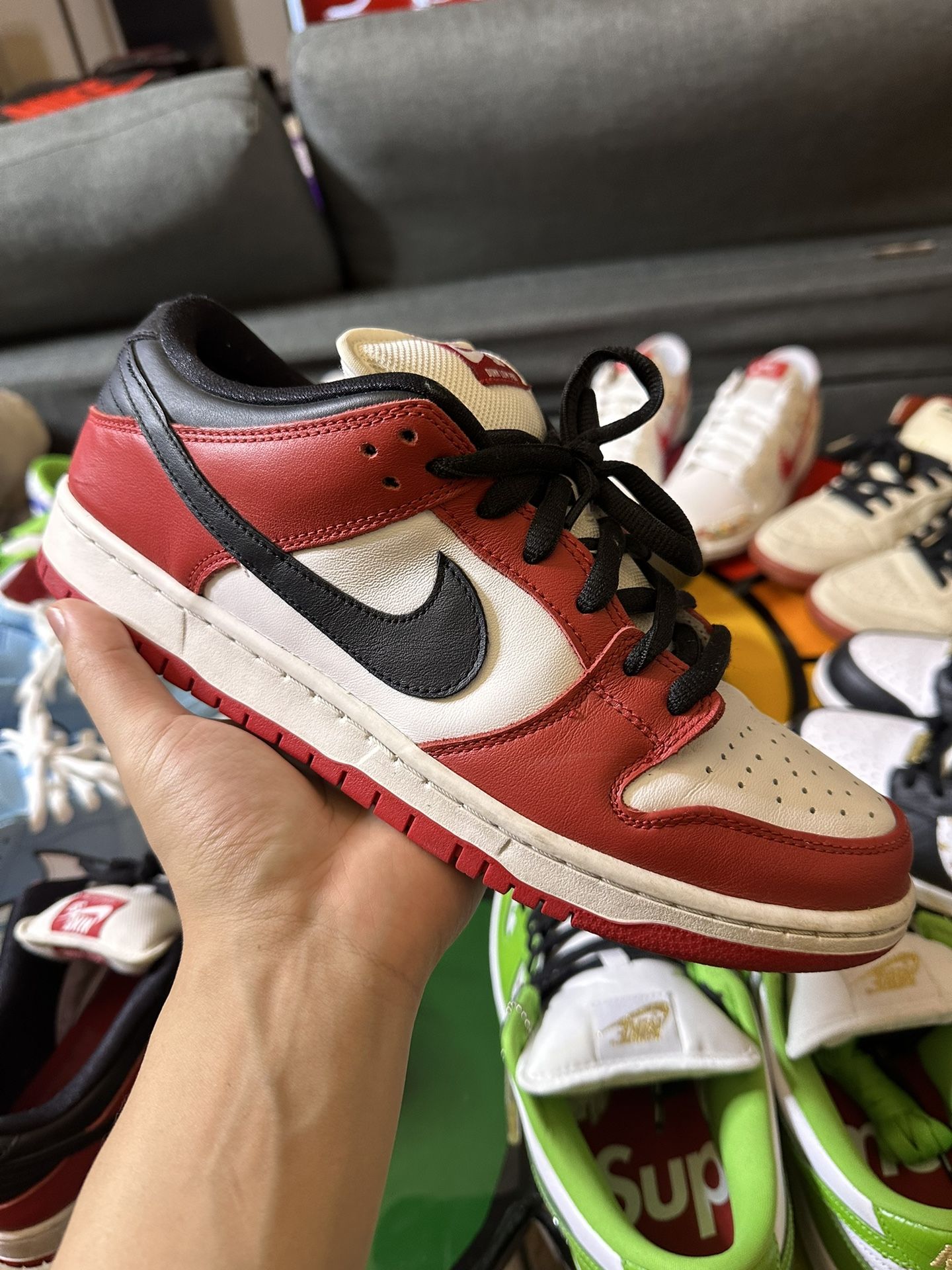 Nike Sb Dunk Low Chicago Size 10.5 Used