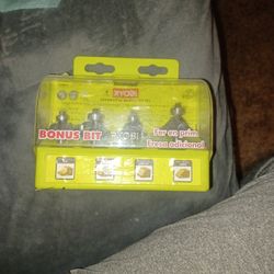 RYOAL ROUTER BITS .