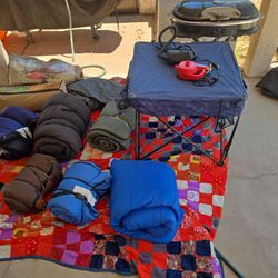 Camping Set Up 