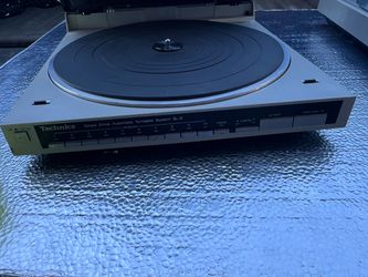 Technics direct drive auto turntable sl-6