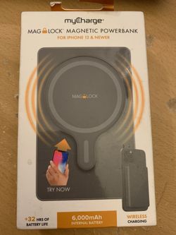 Mycharge Mag Lock iPhone Battery.(new)