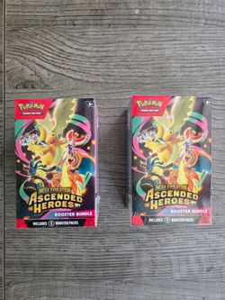 Pokemon Ascended Heroes Booster Bundle