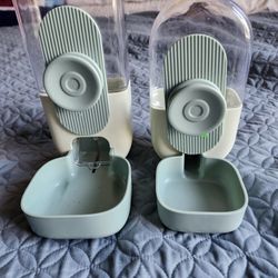 Conteines Para Agua Y Comida De Pajaros