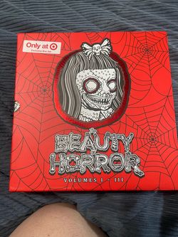 Coloring Book Series The Beauty of Horror