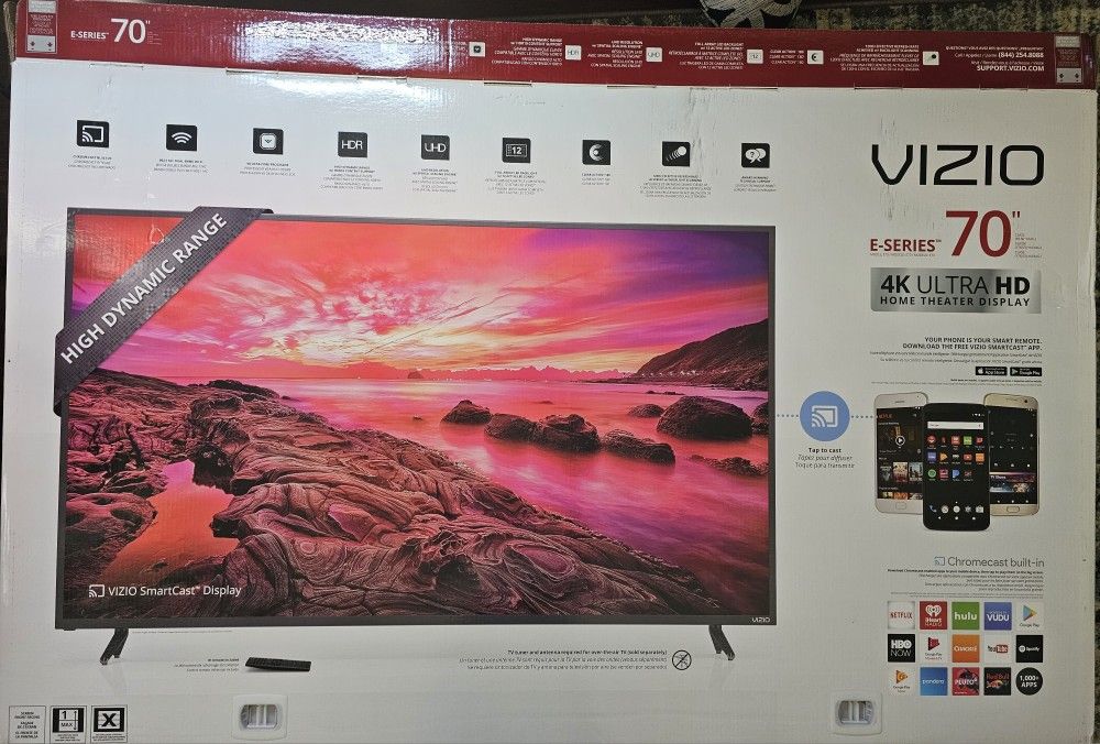 70" Vizio Flat Screen